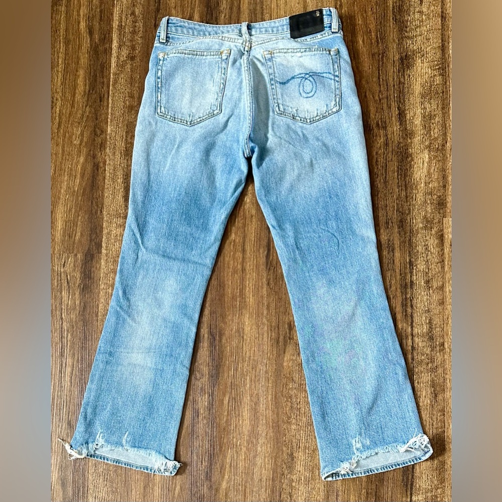 Classic Blue Women's Jeans - Picture 2 of 4
